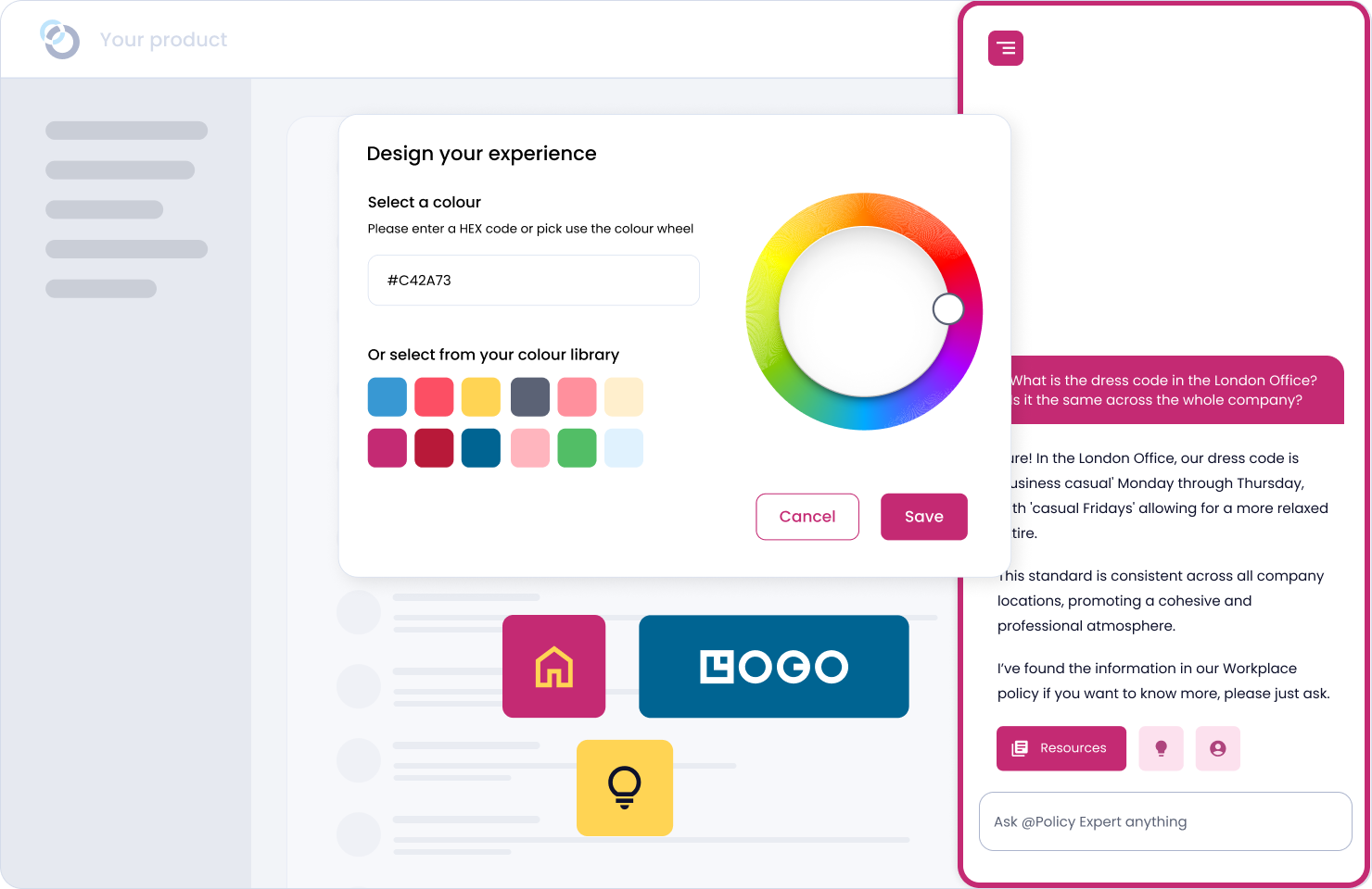 screenshot of Mindset AI